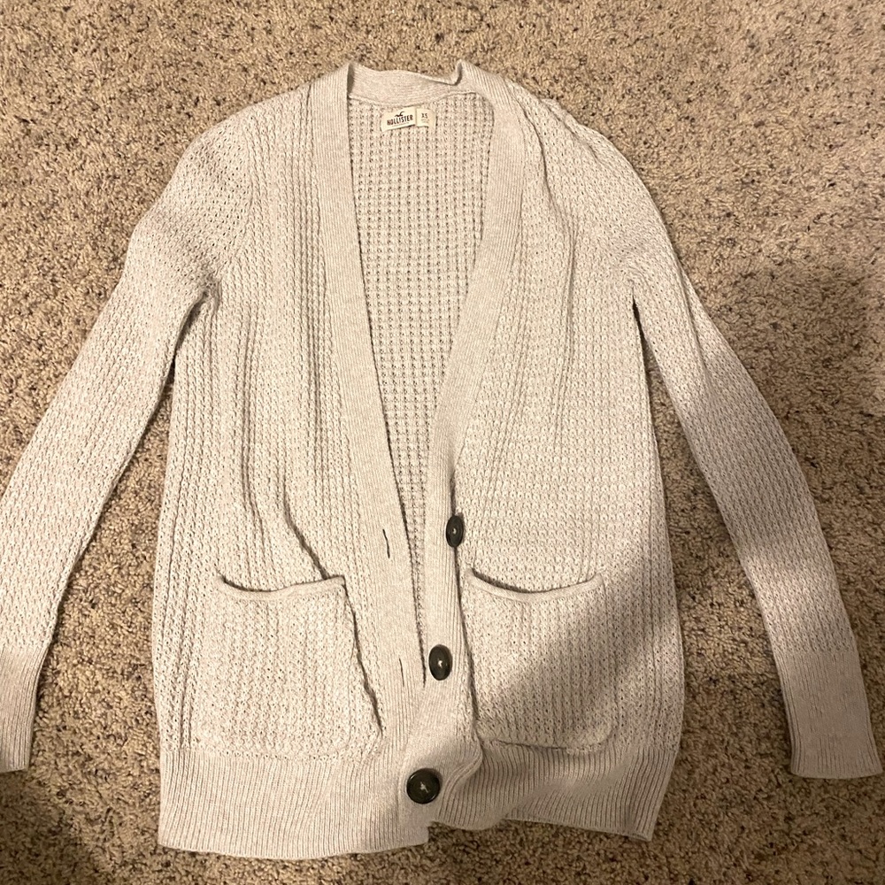 Hollister cardigan